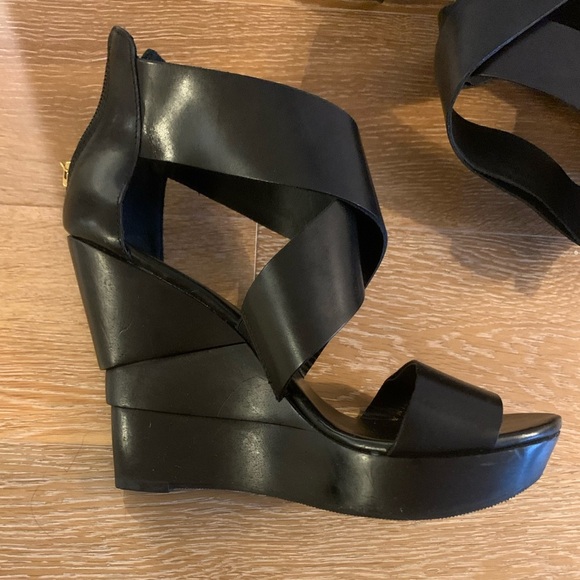 Opal wedge sandal by DVF used - Picture 11 of 16